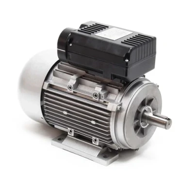 Imagen de motor eléctrico monofásico 2 Polos 230V 2,2kW 3CV Condensador de arranque 2850rpm E con Bobinado aluminio