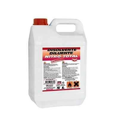 Imagen de PQS 96572 Disolvente Nitro Total Garrafa, 5 l, Multicolor