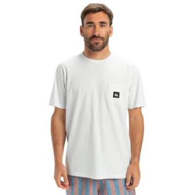 Imagen de Quiksilver SALT Camiseta básica, Hombre, Talla: XL, Wbk