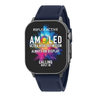 Imagen de Reflex Active Reloj inteligente Amoled para hombre de la serie 29 con monitor frecuencia cardíaca, oxígeno en sangre, IP68 impermeable, seguimiento fitness iOS + Android