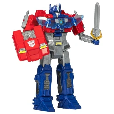 Imagen de Transformers One Power Flip Optimus Prime (Orion Pax), Figura de acción interactiva