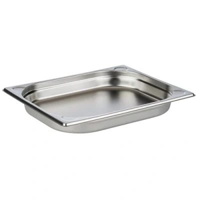 Imagen de APS 81201 contenedor GN 1/2, gastronorm de acero inoxidable/dimensiones 265 x 325 mm/altura 40 mm/volumen 2 litros