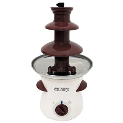Imagen de Camry CR4457 Fuente de chocolate en Cascada 3 pisos, Libre BPA, Cualquier