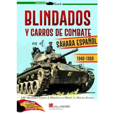 Imagen de BLINDADOS Y CARROS DE COMBATE EN EL SÁHARA ESPAÑOL. 1940 1968: 000 (StuG3)