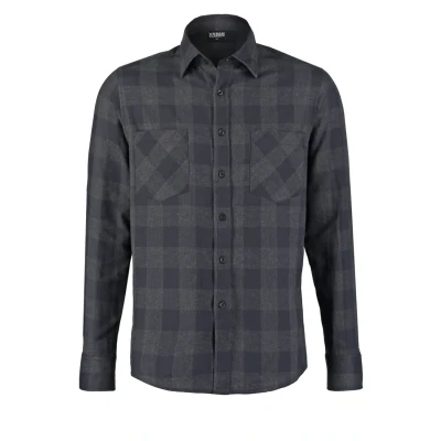 Imagen de Urban Classics Checked Camisa, Hombre, Talla: Small, Black