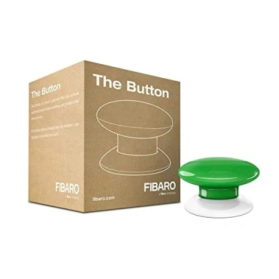 Imagen de FIBARO FGPB 101 5 The Button, 0W, Verde