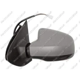 Imagen de Espejo retrovisor Prasco DA3247314 izquierda imprimado eléctrico calefactable, convexo, no tintado DACIA: SANDERO 2, LOGAN 2