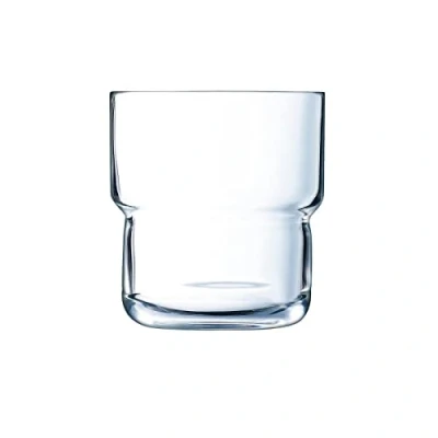 Imagen de ARCOROC L9945 R6 VASO T FB 27 CL LOG ARC, Vidrio, Único