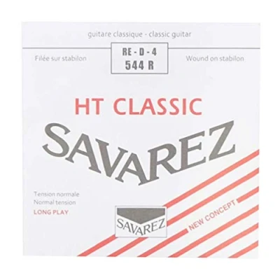 Imagen de Savarez Cuerdas para Guitarra Clásica Alliance HT Classic 544R cuerda suelta Re4w standard, adecuado juego 540R, 540RH, 540CR