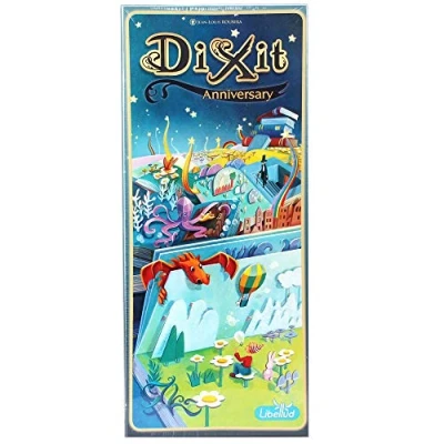 Imagen de Asmodee Dixit Aniversario, Color, 2. erweiterung (Libellud LIBD0009)