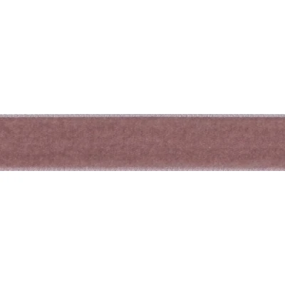 Imagen de Berisfords Cinta de terciopelo, rosa colonial, 36 mm