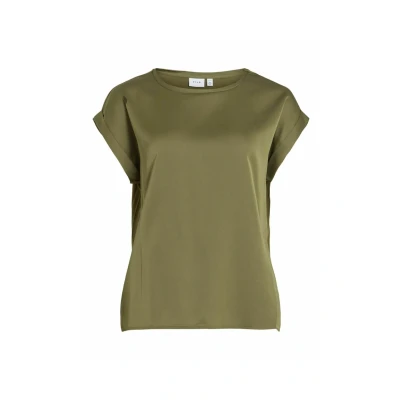 Imagen de VILA Viellette NOOS Blusa, Mujer, Talla: 38, Capulet olive