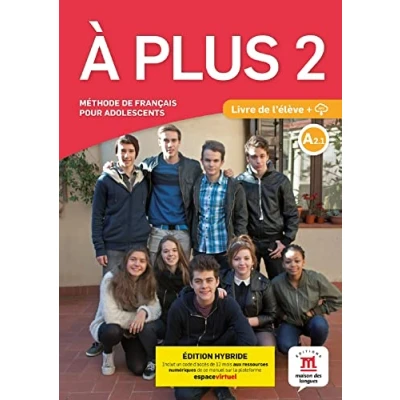 Imagen de À plus 2 éd. Hybride livre de l&#039;élève