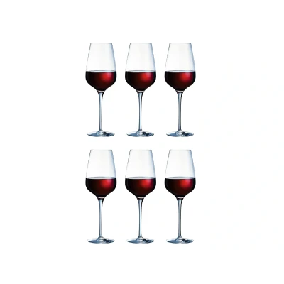 Imagen de Chef &amp; Sommelier Red Wine Glasses Sublym 550 ml 6 Pieces