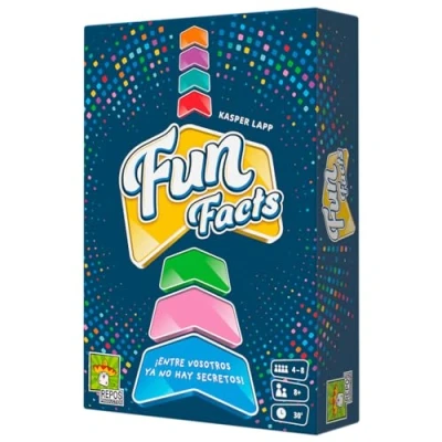 Imagen de Repos Production Fun Facts !Entre Vosotros Ya No Hay Secretos! Juego para Fiestas a Partir De 8 Años 4 Jugadores 30 Minutos por Partida Español