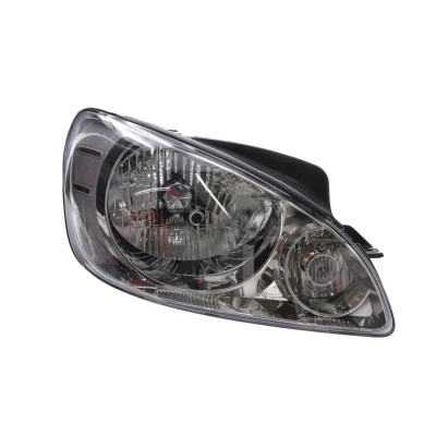 Imagen de TYC 20 11283 15 2 Faros derecha H4 para circulación por la con electromotor HYUNDAI: Getz