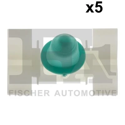 Imagen de FA1 10 40040.5 Clip, listón BMW: 3 Berlina, Coupé, Compact