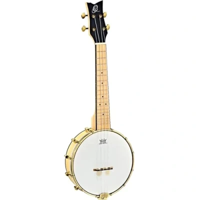 Imagen de Ortega Banjolele Series 4 String + Estuche, OUBJE90 MA