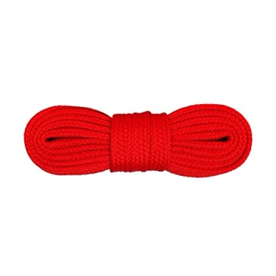 Imagen de Kaps cordones de Zapatillas Deporte, calzado duraderos calidad para casual, fabricados en Europa, 1 par (120 cm 47 inch 7 a 9 pares ojales/Rojo)