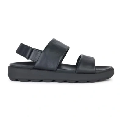 Imagen de Geox U Spherica Ec6 C, Sandalia Deslizante Hombre, Negro, 40 EU