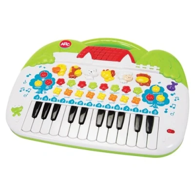 Imagen de Simba Teclado ABC con animales, multicolor (104018188) , color/modelo surtido