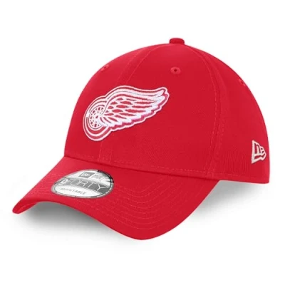 Imagen de New Era Detroit Red Wings NHL Injection Rojo 9Forty Snapback Gorra Ajustable