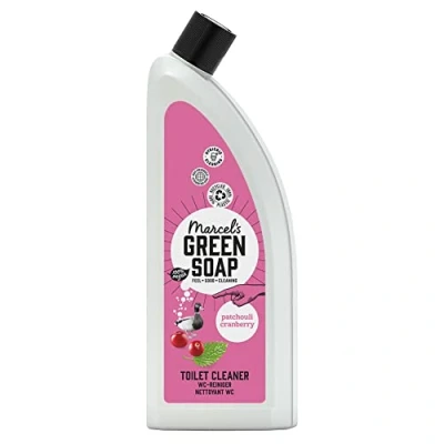 Imagen de Marcel&#039;s Green Soap Limpiador de inodoros pachulí y arándano Antibacteriano, alternativa a la lejía 100% ecológico vegano 97% biodegradable 750 ml