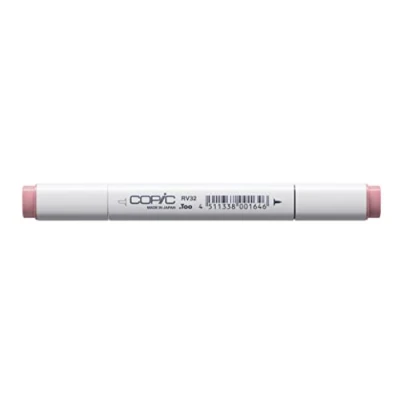 Imagen de Copic Classic RV32, Rosa Sombra, Rotulador Doble con Punta Media y Fina