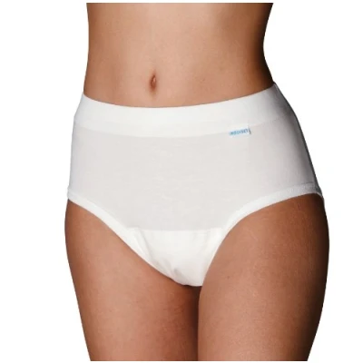 Imagen de Medi Juego Slip incontinencia con eingearbeiteter. lavable almohadillas absorbentes (. Aprox. 250 ml.