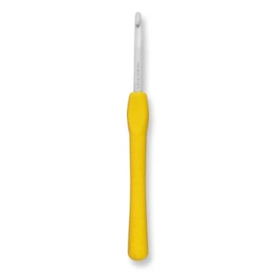 Imagen de Aguja de crochet Pony Easy Grip aluminio 5,50 mm 1 ud