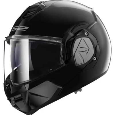 Imagen de LS2, Casco Moto Modular ADVANT Solid Gloss Black, S