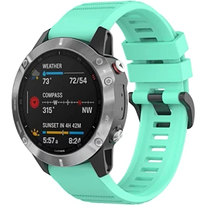 Imagen de Shieranlee Fenix 7 Correa,22mm QuickFit Correa de Reloj para Garmin 5/Fenix 5 Plus/Forerunner 935/Fenix 6/Fenix 6 Pro/Fenix 7/Fenix Solar/Fenix Sapphire Solar