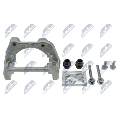 Imagen de NTY HZT BM 026A Soporte de Pinzas Freno Eje trasero izquierda BMW: 5 Berlina