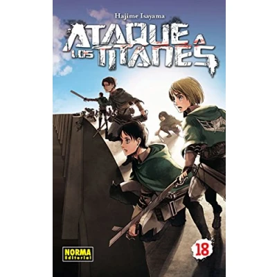 Imagen de ATAQUE A LOS TITANES 18 (SIN COLECCION)