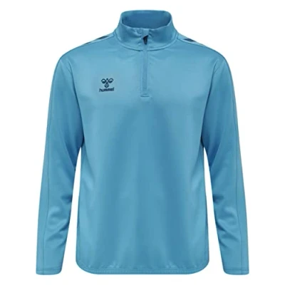 Imagen de hummel Sudadera Unisex Hmlcore Xk de poliéster con Media Cremallera