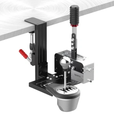 Imagen de Soporte de escritorio universal para cambiadores analógicos carreras y frenos mano