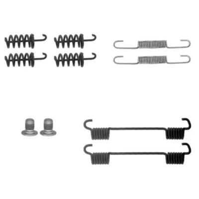 Imagen de TEXTAR 97038300 Juego de accesorios, zapatas freno estacionamiento MERCEDES BENZ: Clase C Berlina, Vito Tourer, Furgón