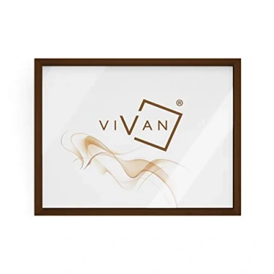 Imagen de VIVAN Marco de madera Color marrón (madera nogal) Tamaño la imagen 50 x 70 cm