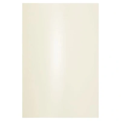 Imagen de Netuno 20x cartón nacarado color cremoso DIN A4 210x297mm 300g Aster Metallic Cream papel con efecto perla bilateral para imprimir tarjetas invitaciones scrapbooking bricolaje manualidad Navidad boda