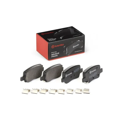 Imagen de BREMBO P 30 146 Juego de pastillas freno con avisador acústico desgaste accesorios HYUNDAI: Santa Fé IV