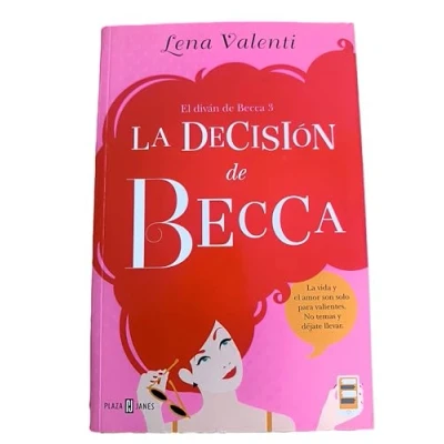 Imagen de La Decision De Becca (el Divan 3)