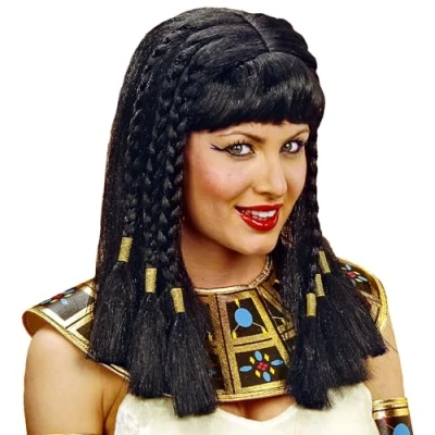 Imagen de &quot;QUEEN OF THE NILE WIG&quot; in polybag