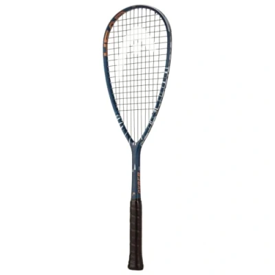 Imagen de HEAD Cyber Pro Raqueta de Squash, Color Azul y Negro