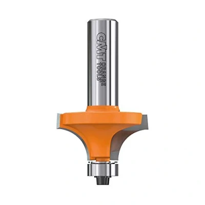 Imagen de CMT Orange Tools 938.880.11 Fresa r.concavo con rodam. hm s 12 d 38.1 r 12.7