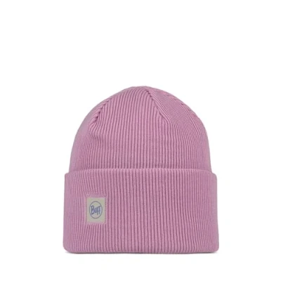 Imagen de BUFF Crossknit Beanie Gorro, Camelia Pink, ÚNICA Unisex