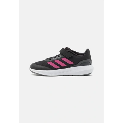 Imagen de adidas Performance Runfalcon 3.0 Unisex Zapatillas de running neutras para niños, Talla: 38, Core black/pulse magenta/grey six Zapatos