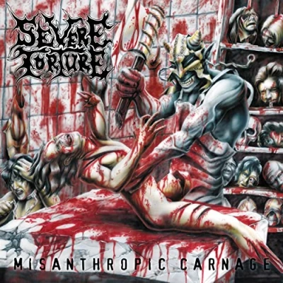 Imagen de Misanthropic Carnage (Splatter Vinyl) [Vinilo]