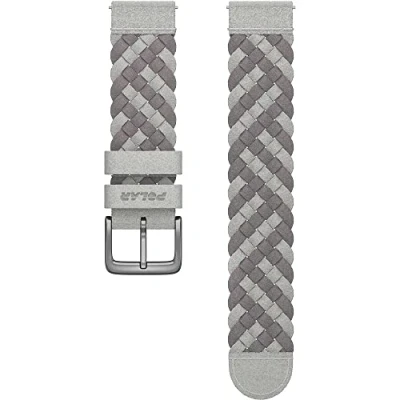 Imagen de Polar Wristband (Compatible with Unite, Ignite and Pacer Series) Pulsera de 20 mm, Unisex Adulto, Greige, M, 20mm
