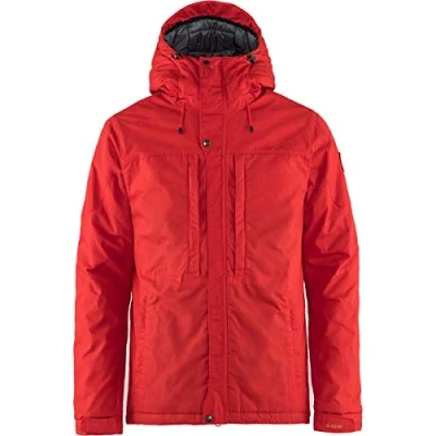Imagen de Fjallraven Skogsö Padded Jacket M Sport, Hombre, True Red, XS