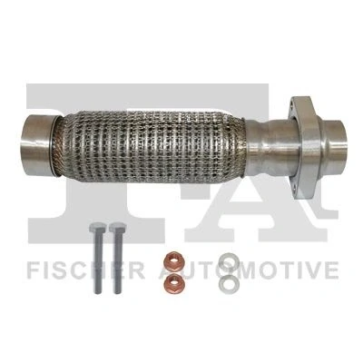 Imagen de FA1 KF100035 Unión flexible, escape derecha con amplificación